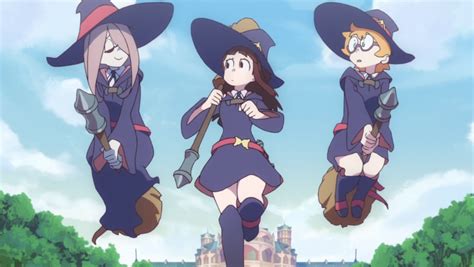 The Magic Within: Little Witch Academia Fanfiction Self-Discovery